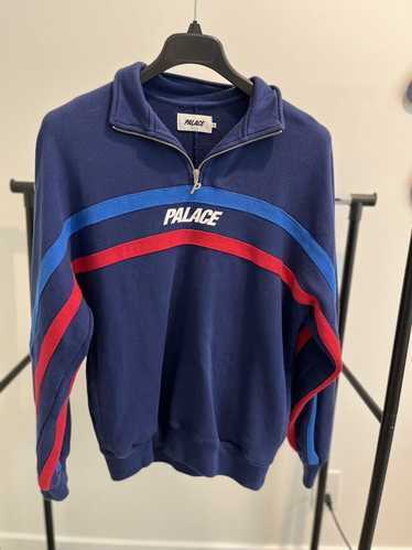 Palace Racing Stripe Quarter Zip