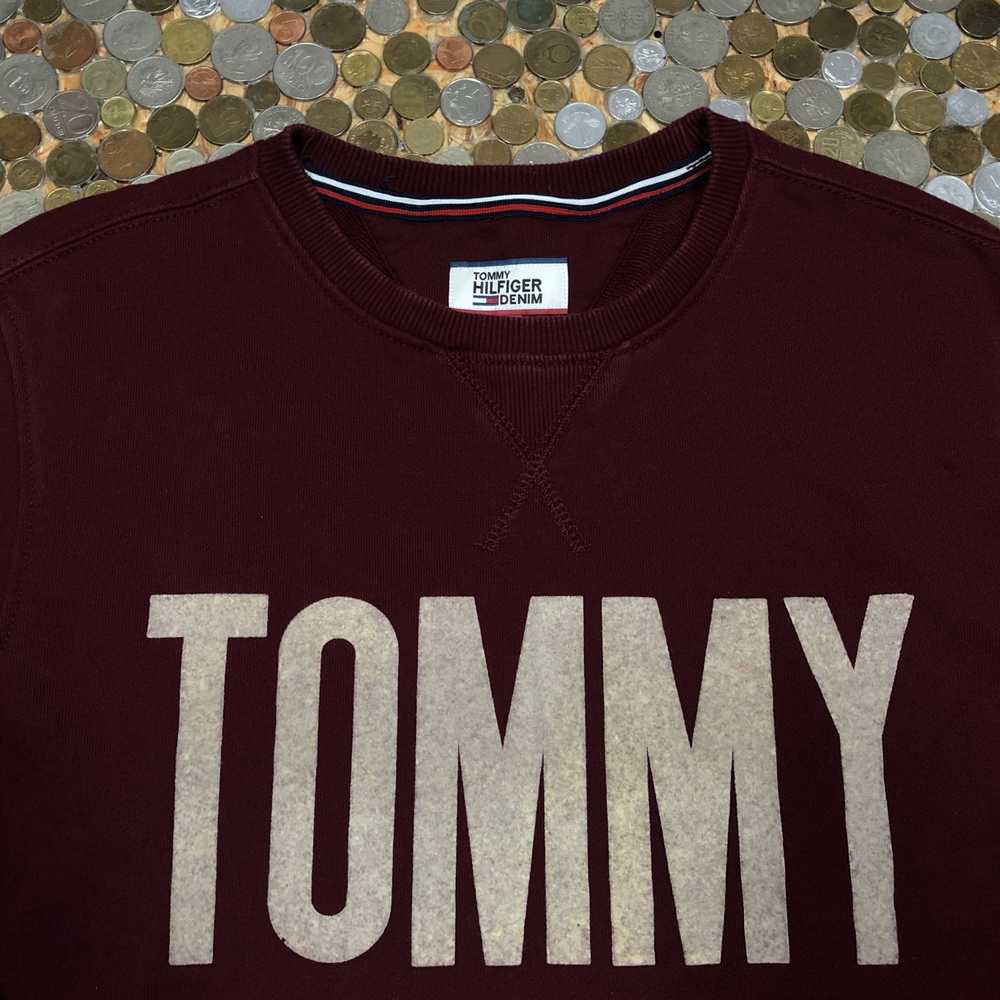 Tommy Hilfiger × Vintage Tommy Hilfinger crewneck… - image 2