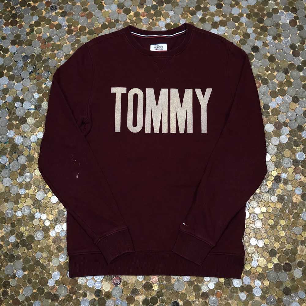 Tommy Hilfiger × Vintage Tommy Hilfinger crewneck… - image 5