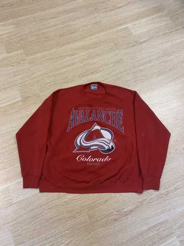 Vintage 90s Grey Lee Sport Denver Broncos NFL Spell-Out Sweatshirt - E