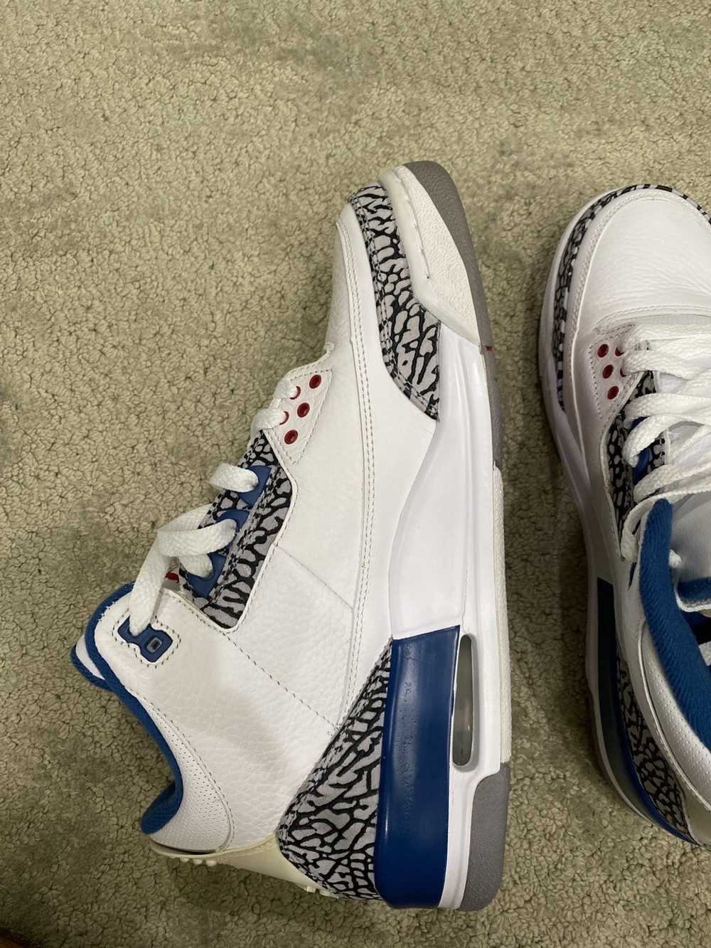Jordan Brand × Nike Air Jordan 3 Retro ‘True Blue… - image 5