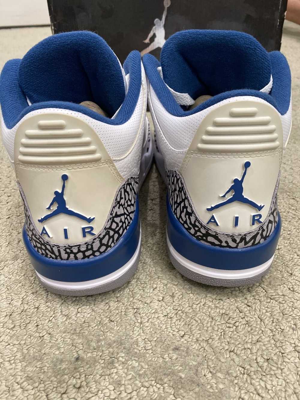 Jordan Brand × Nike Air Jordan 3 Retro ‘True Blue… - image 7