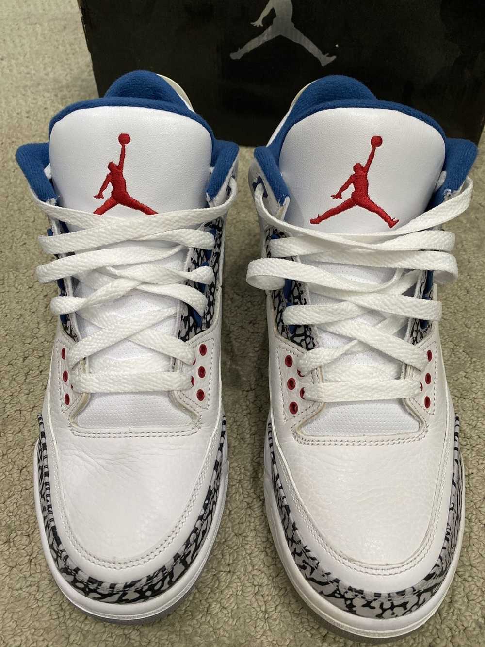 Jordan Brand × Nike Air Jordan 3 Retro ‘True Blue… - image 8