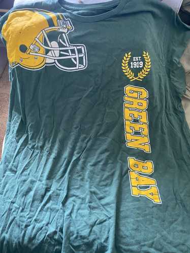 Vintage Unofficial packers Tshirt