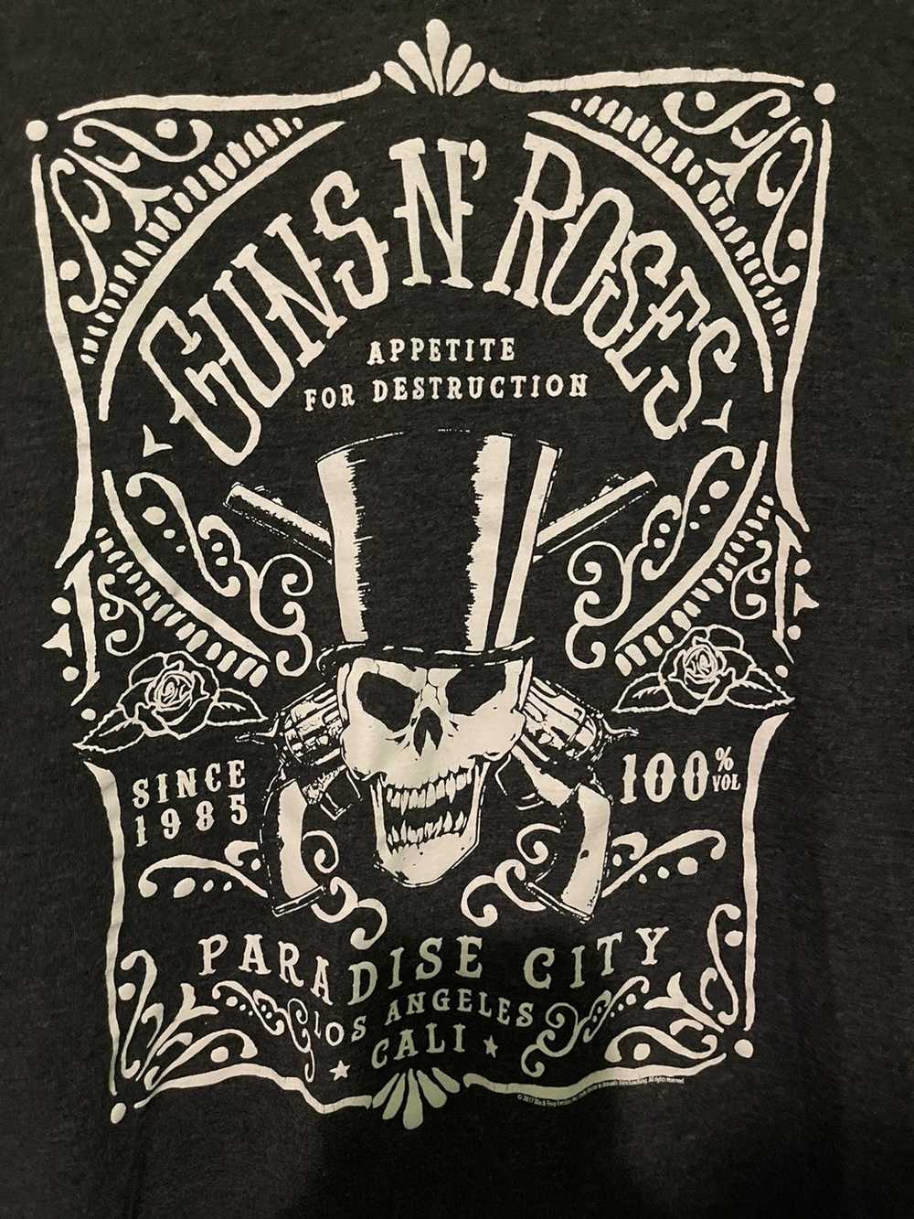 Band Tees × Guns N Roses × Vintage Vintage Guns N… - image 2