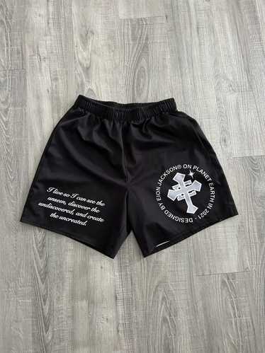 Streetwear EION JACKSON Rood Shorts