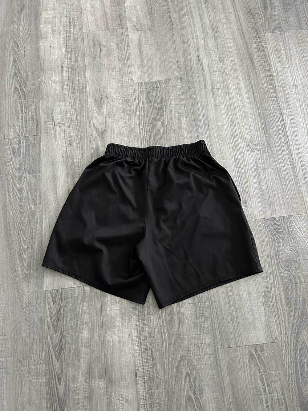 Streetwear EION JACKSON Rood Shorts - image 3