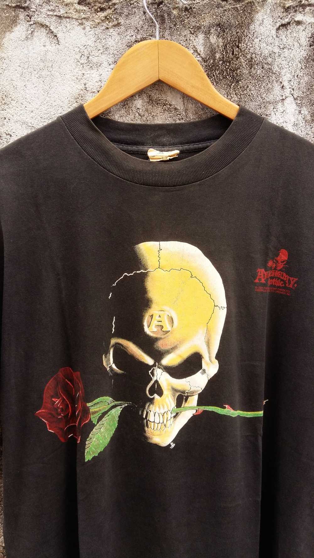 Alchemist × Skulls × Vintage Rare!! Vintage 90s A… - image 1