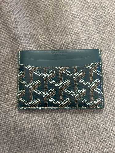 Goyard Goyardine Blue Saint-Marc Card Wallet – Madison Avenue Couture