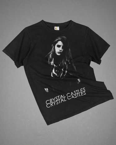 Band Tees × Vintage OG Crystal Castles II Shirt (2