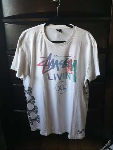Stussy Vintage Stussy Livin XL T-shirt