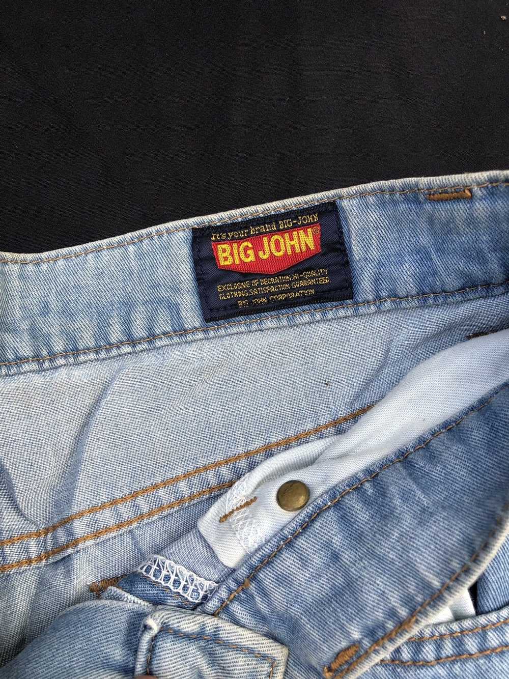 Big John × Japanese Brand × Vintage Big John Bagg… - image 4