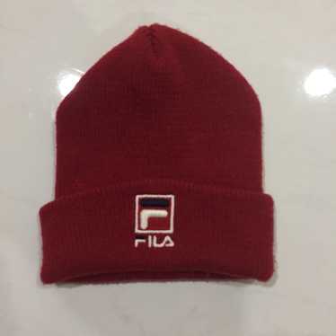 Fila Snowcap / Beanie Fila Red Color Japan - image 1