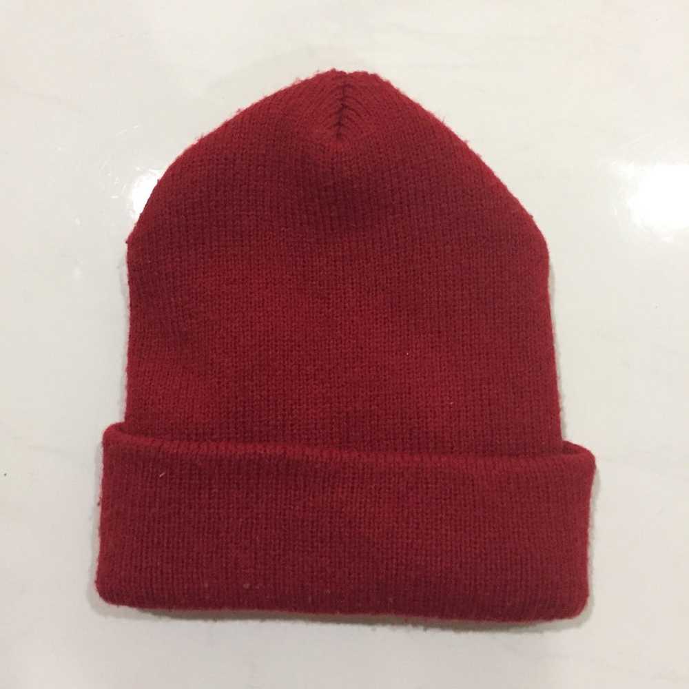 Fila Snowcap / Beanie Fila Red Color Japan - image 2