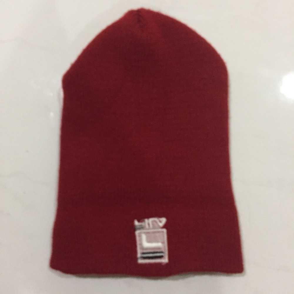 Fila Snowcap / Beanie Fila Red Color Japan - image 3