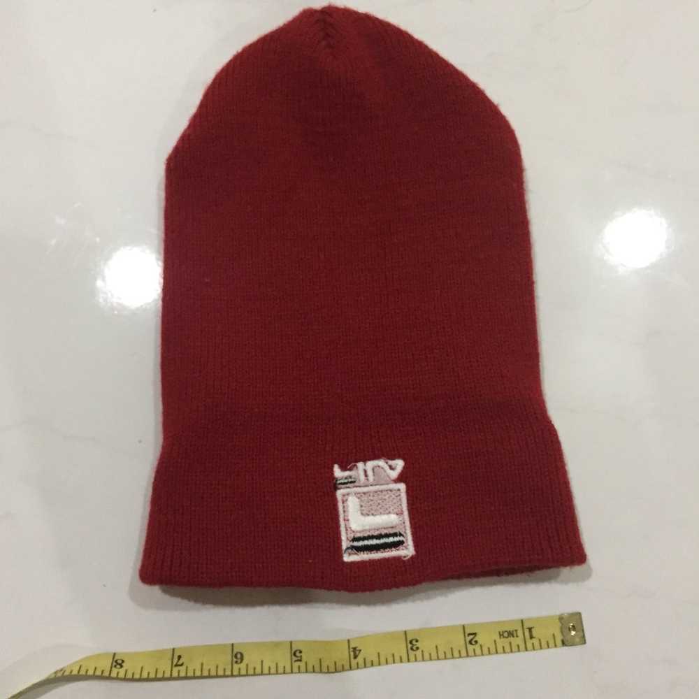 Fila Snowcap / Beanie Fila Red Color Japan - image 6