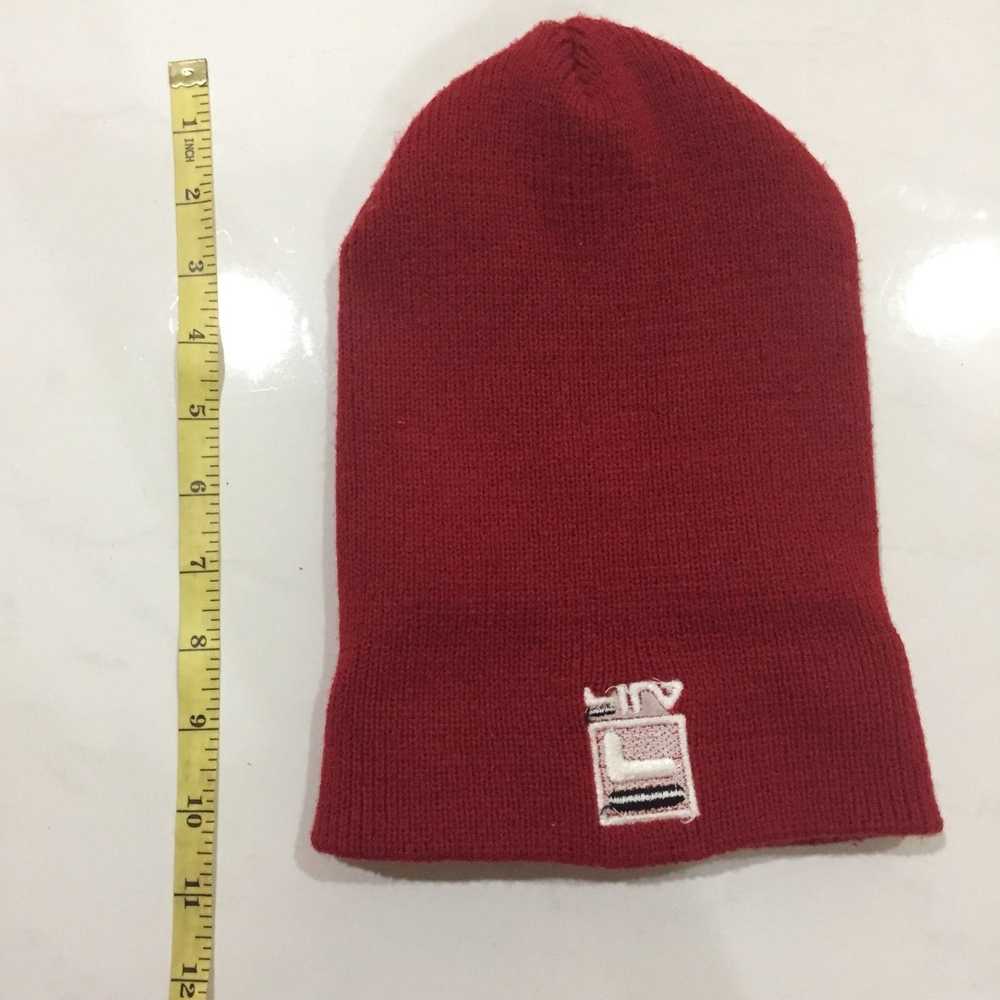 Fila Snowcap / Beanie Fila Red Color Japan - image 7