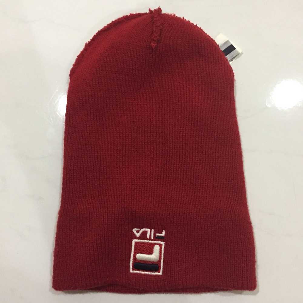 Fila Snowcap / Beanie Fila Red Color Japan - image 8