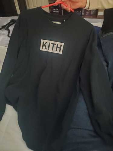 Kith Classic long sleeve kith box logo