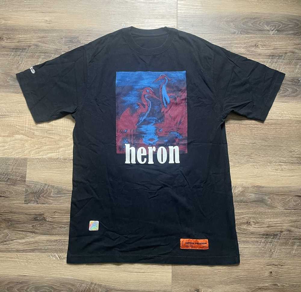 Heron Preston Heron Preston “Heron” T-shirt - image 1