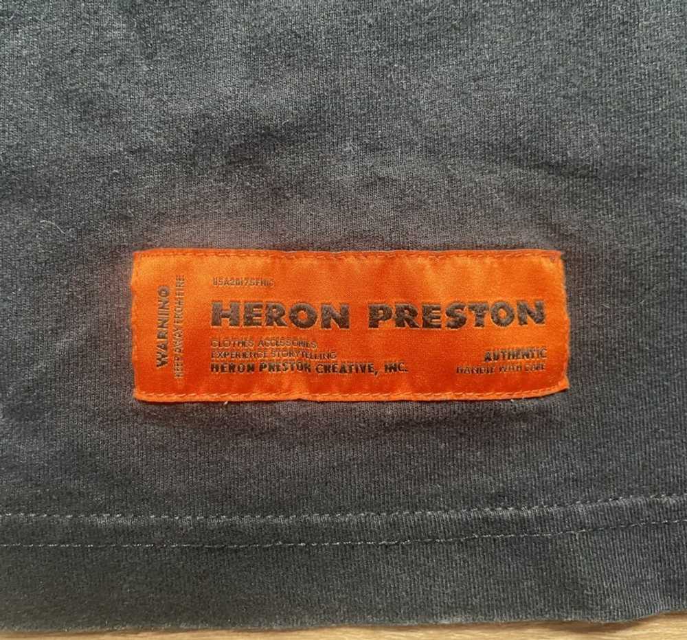 Heron Preston Heron Preston “Heron” T-shirt - image 3