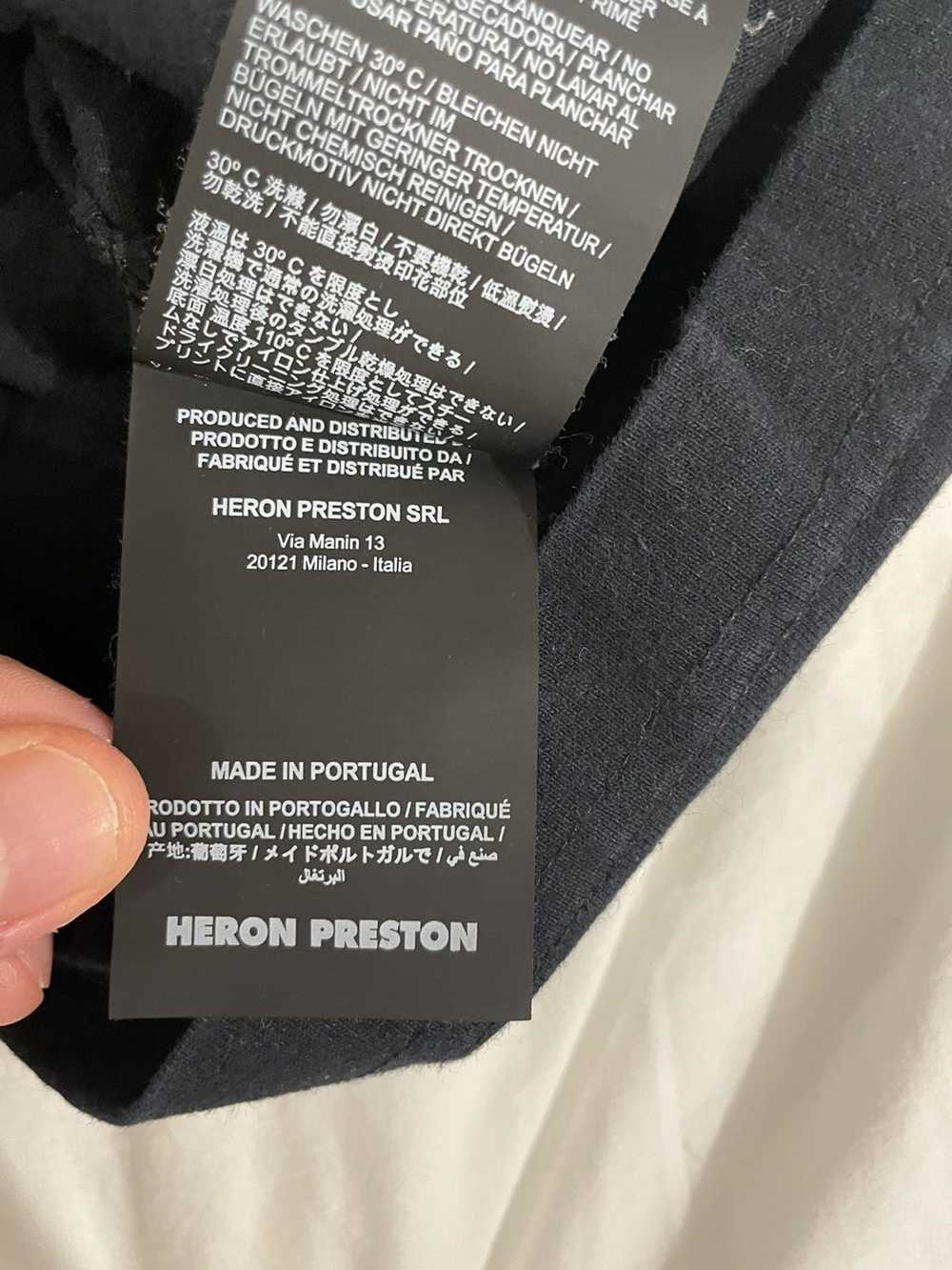 Heron Preston Heron Preston “Heron” T-shirt - image 5