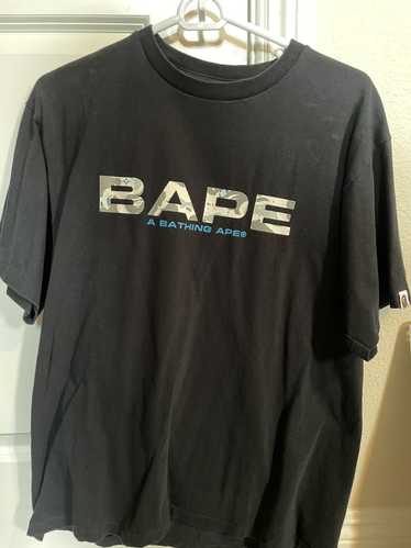 Bape Bape Space Camo Tee