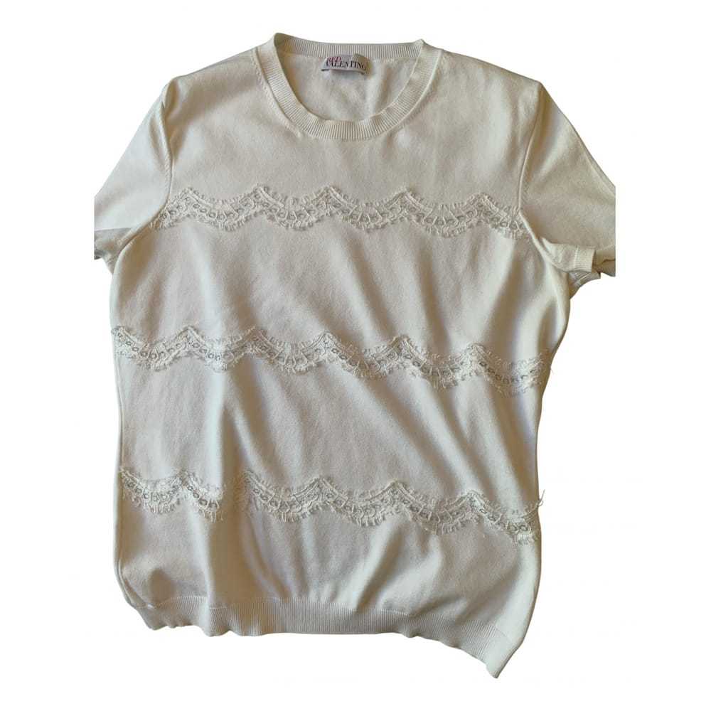 Red Valentino Garavani Jersey top - image 1