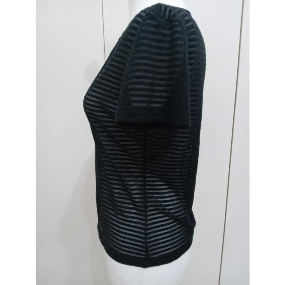 Versace Knitwear Cotton in Black - image 2