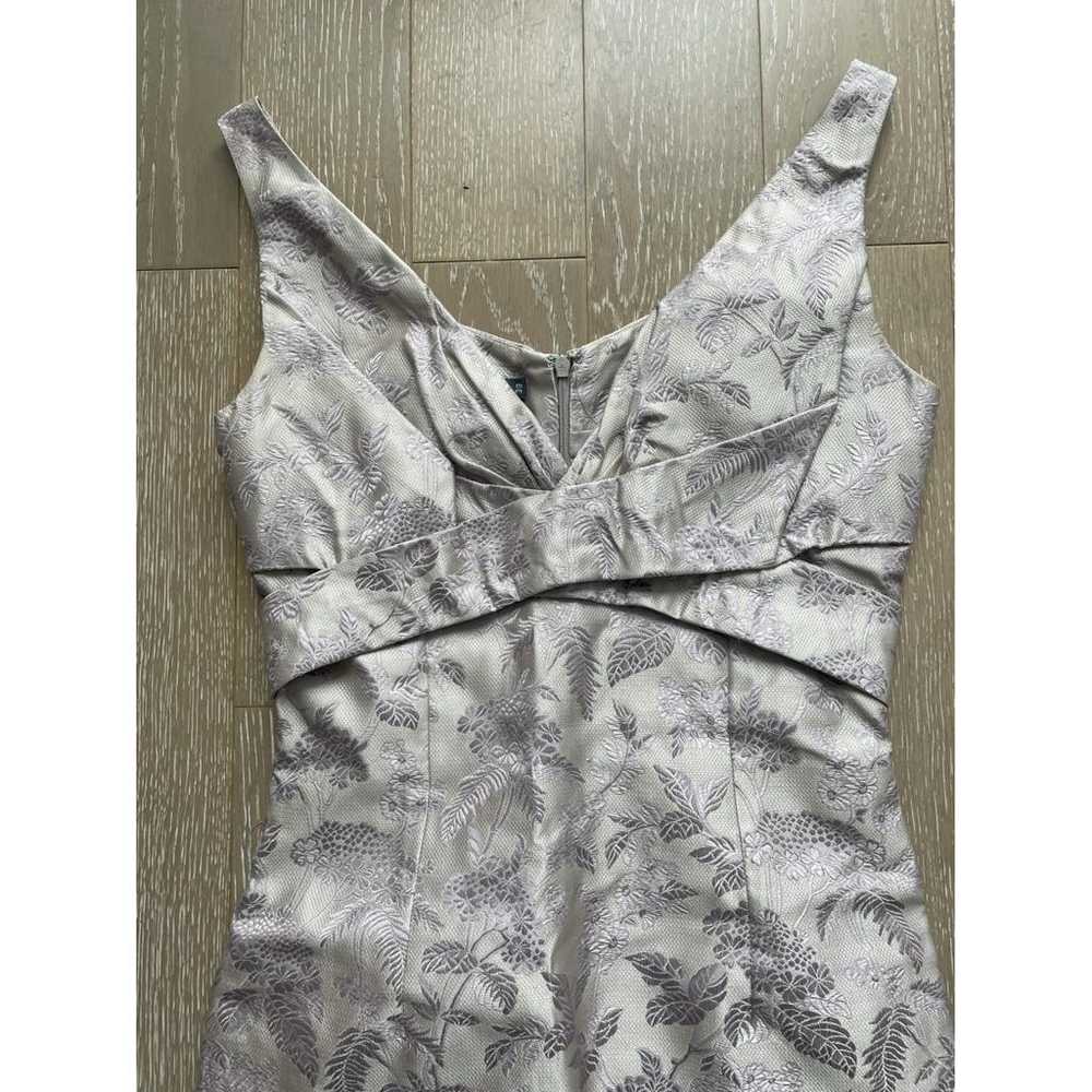 Alexander McQueen Silk mid-length dress - image 5