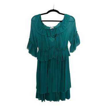 Temperley London Silk mini dress - image 1