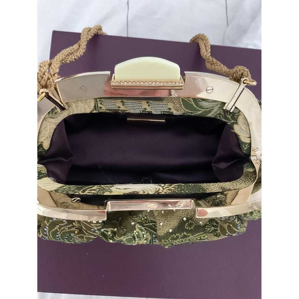 Judith Leiber Silk handbag - image 5