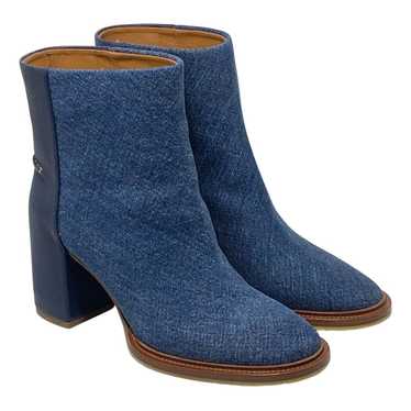 Chloé Cloth ankle boots