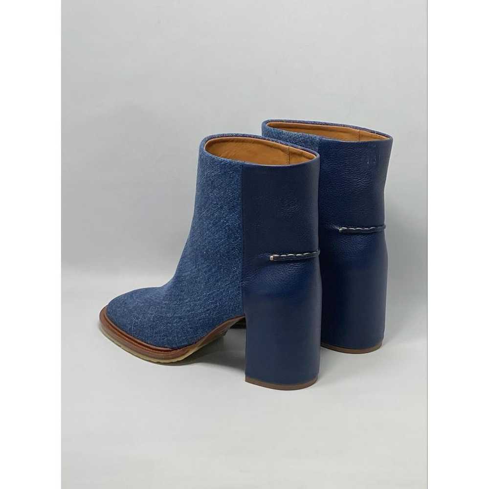 Chloé Cloth ankle boots - image 5