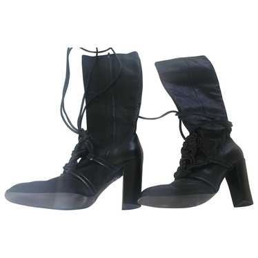 Yves Saint Laurent Leather riding boots - image 1