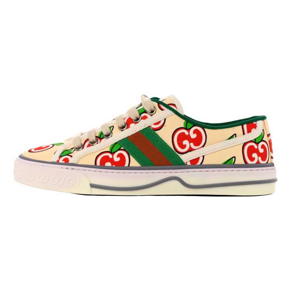 Gucci Tennis 1977 cloth trainers - image 1