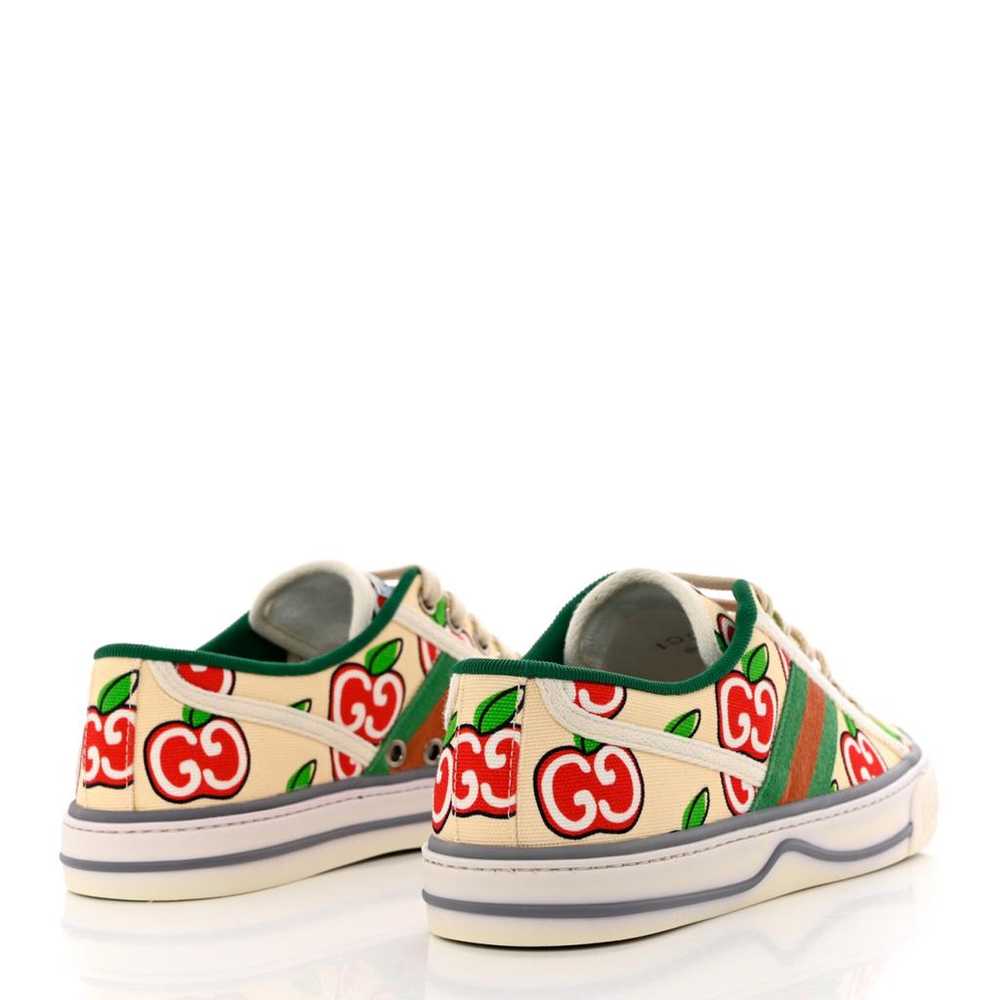 Gucci Tennis 1977 cloth trainers - image 3