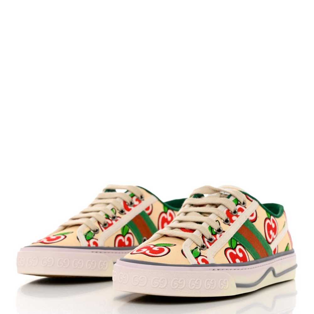 Gucci Tennis 1977 cloth trainers - image 4