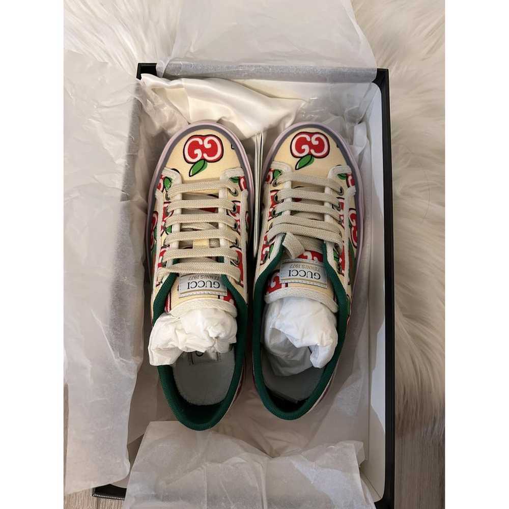 Gucci Tennis 1977 cloth trainers - image 7