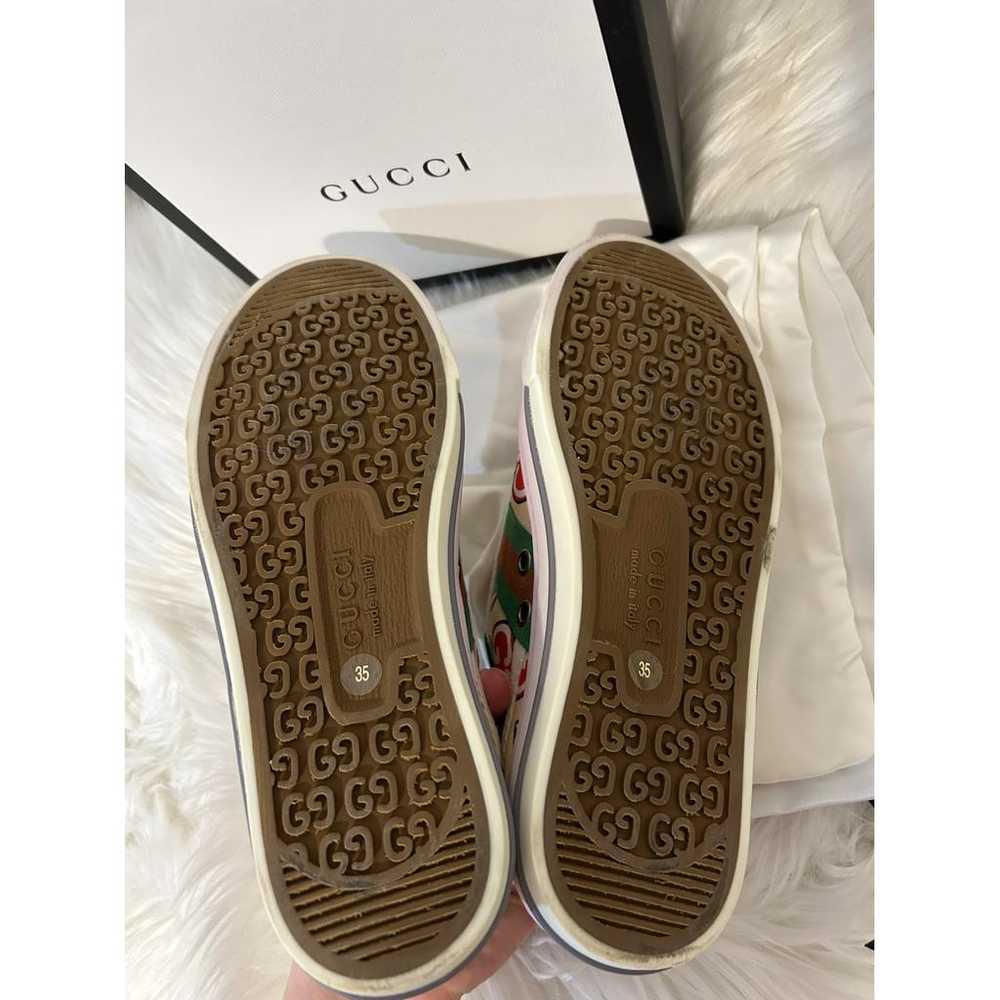 Gucci Tennis 1977 cloth trainers - image 9