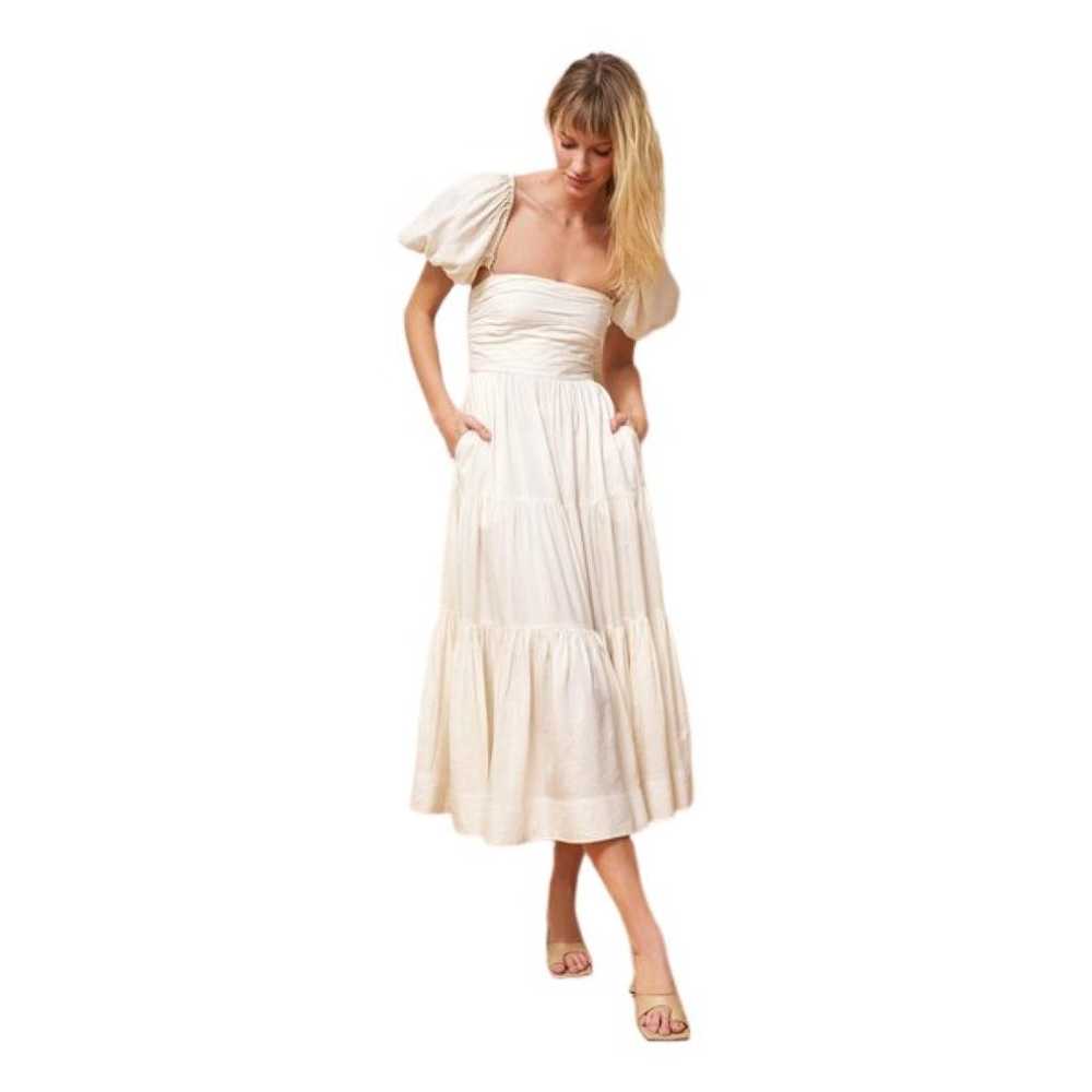 La Ligne Linen mid-length dress - image 2