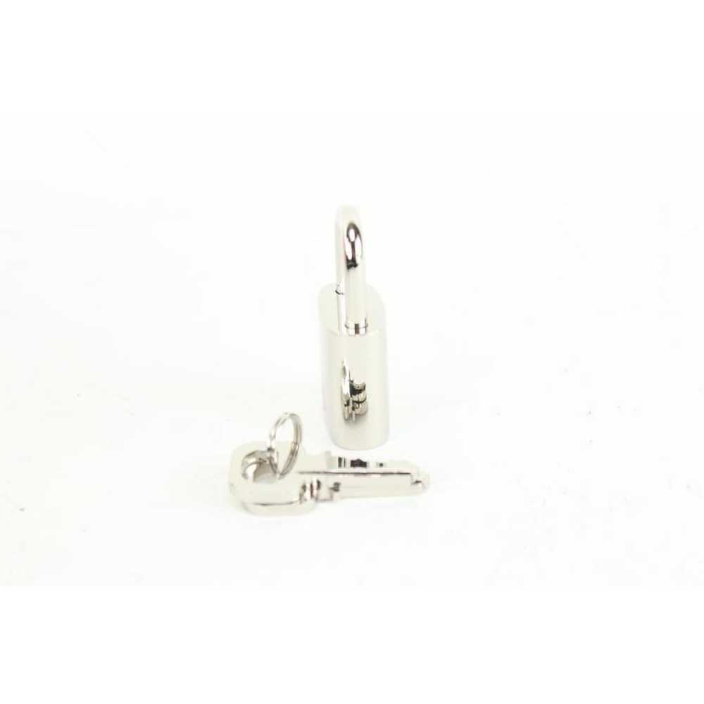 Louis Vuitton Silver bag charm - image 2