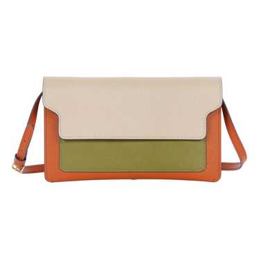 Marni Trunk leather crossbody bag - image 1