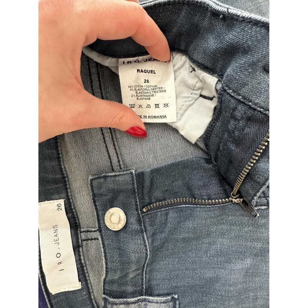 Iro Spring Summer 2019 slim jeans - image 9