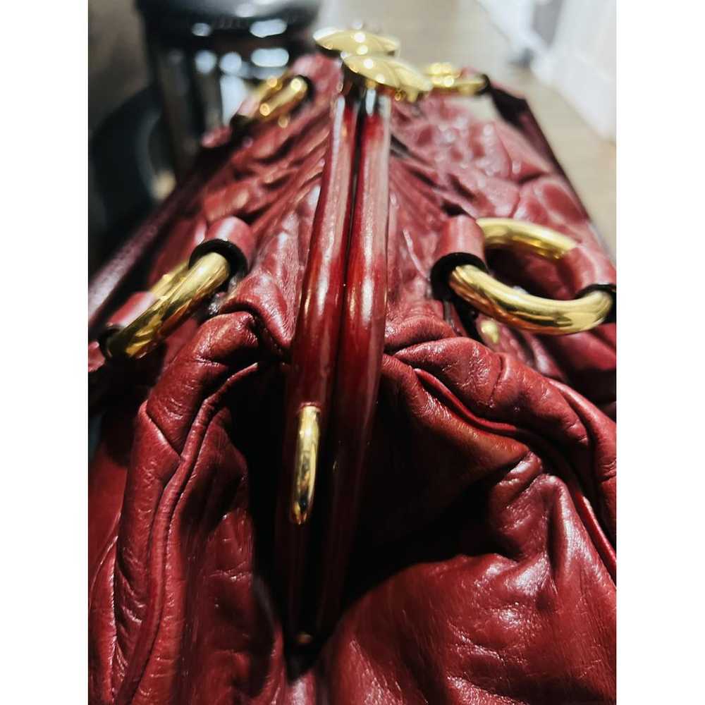 Marc Jacobs Stam leather handbag - image 6
