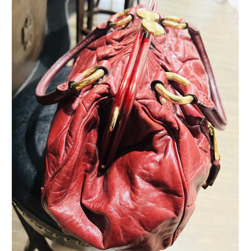 Marc Jacobs Stam leather handbag - image 7