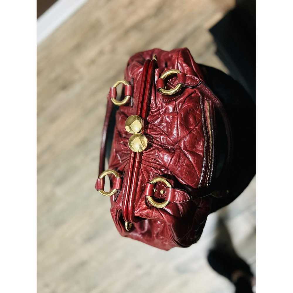 Marc Jacobs Stam leather handbag - image 9