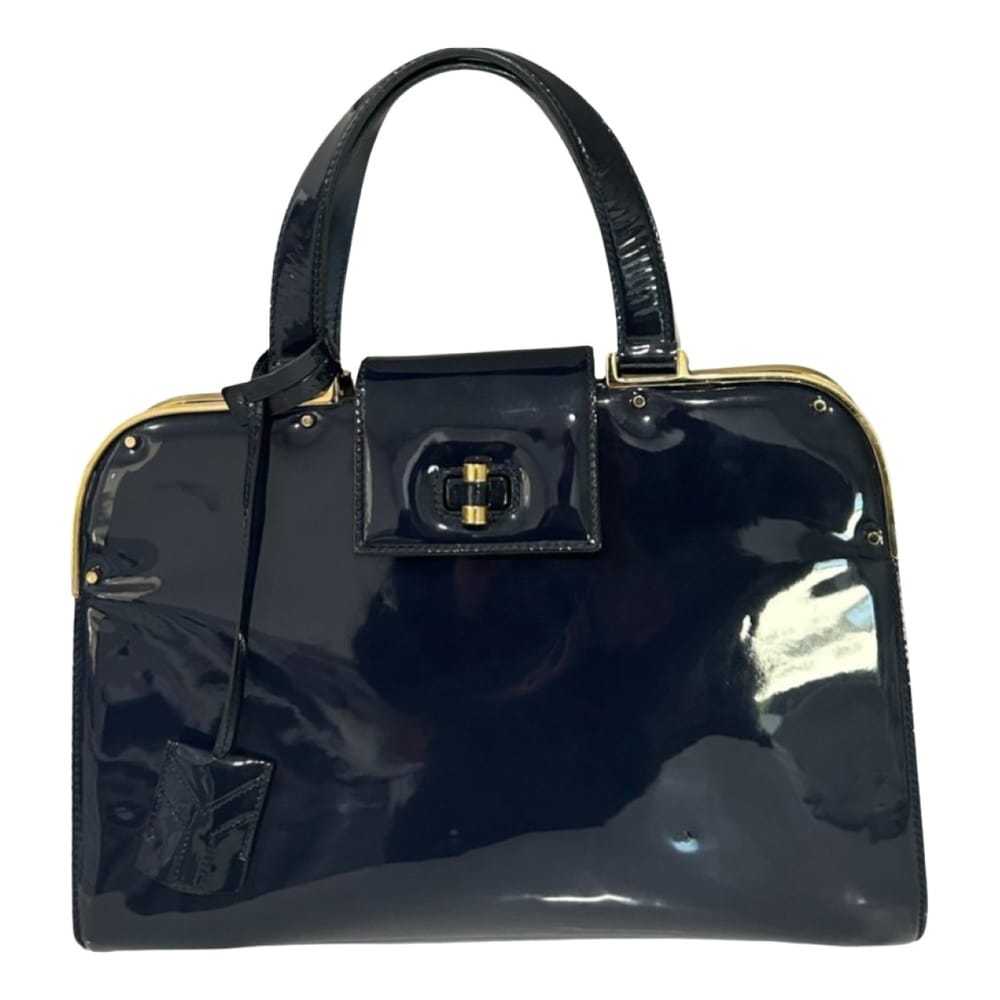 Yves Saint Laurent Patent leather handbag - image 1