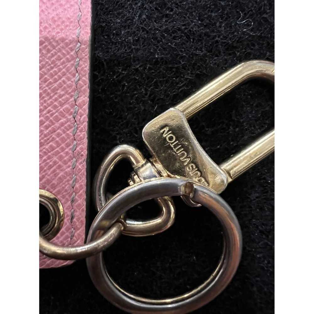 Louis Vuitton Patent leather key ring - image 3