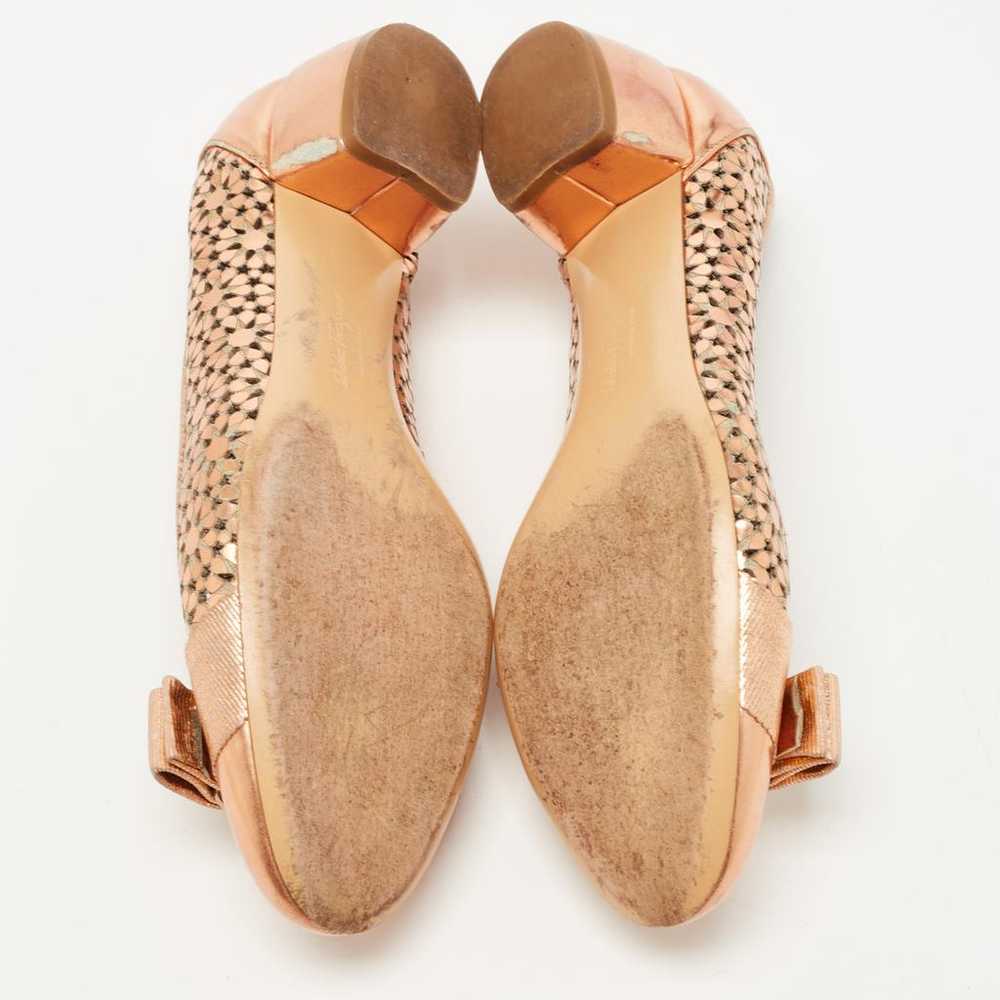 Salvatore Ferragamo Leather heels - image 5